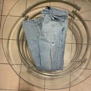 Hollister slim straight jeans men’s